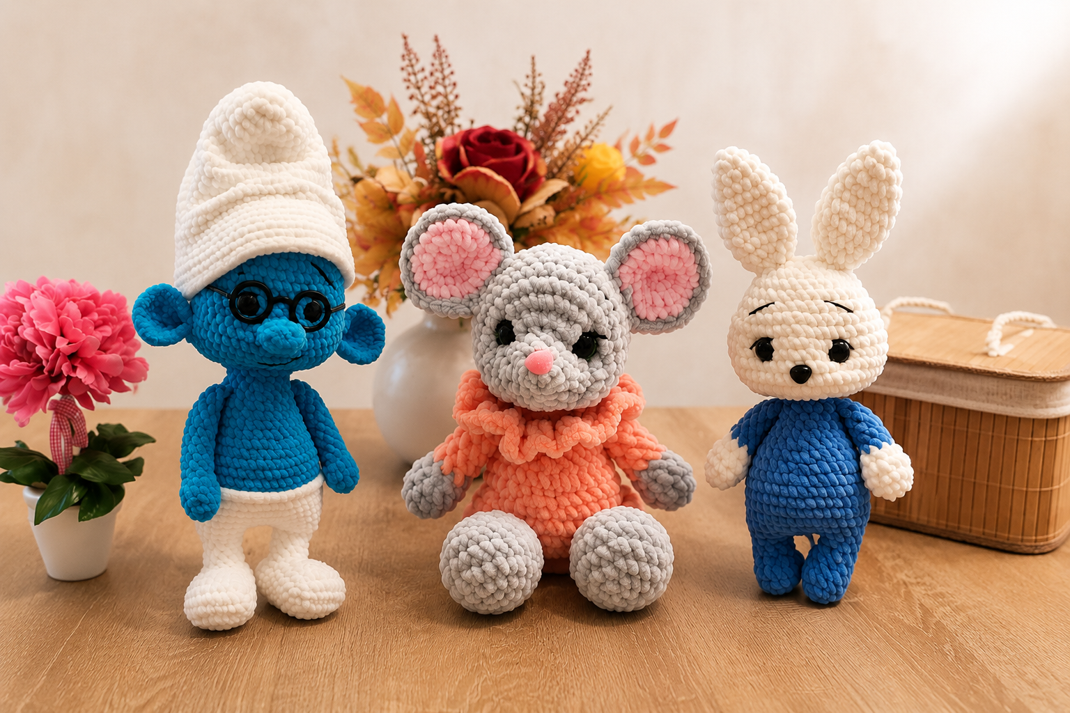 Плюшени играчки