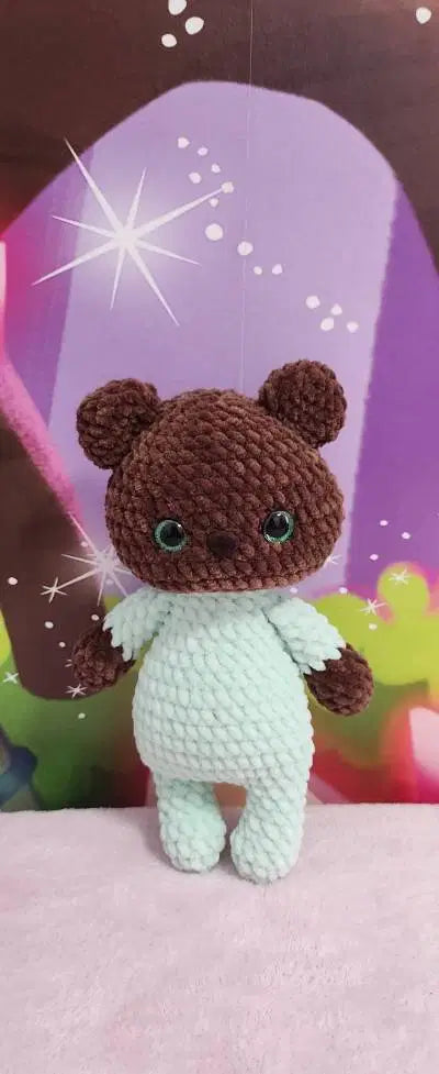 🧸 Ръчно плетено мече