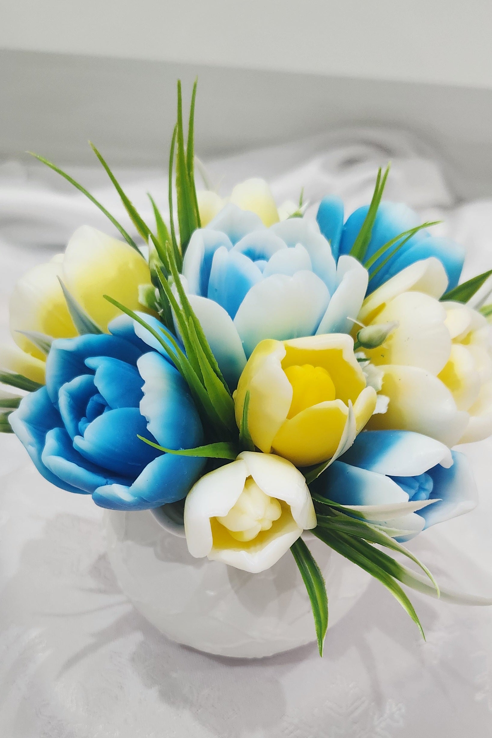 Синьо- жълта пролет