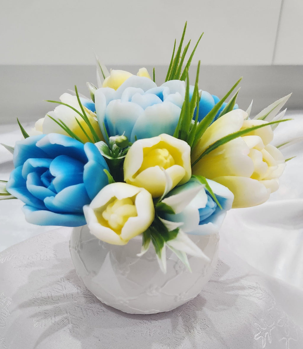 Синьо- жълта пролет