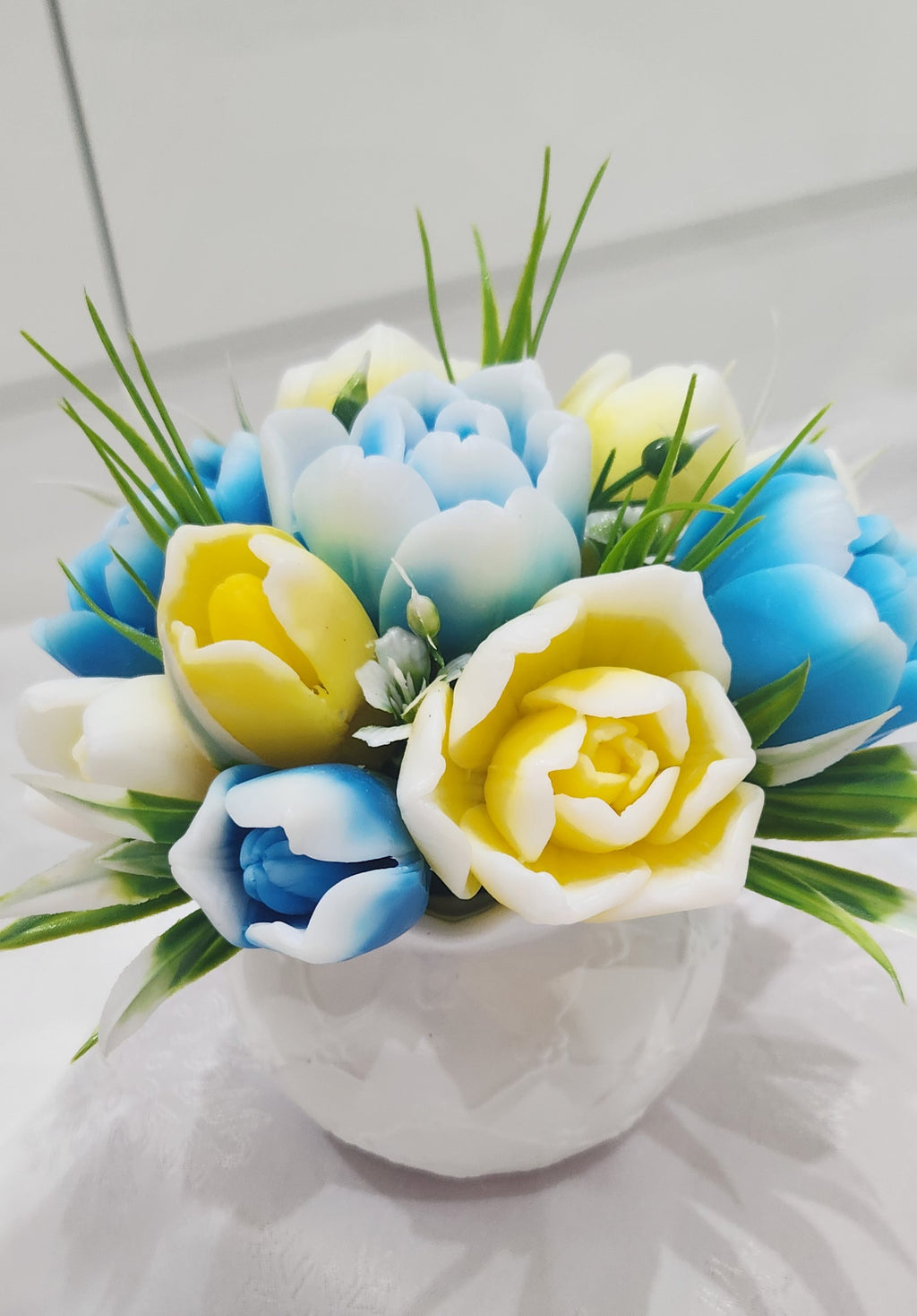 Синьо- жълта пролет