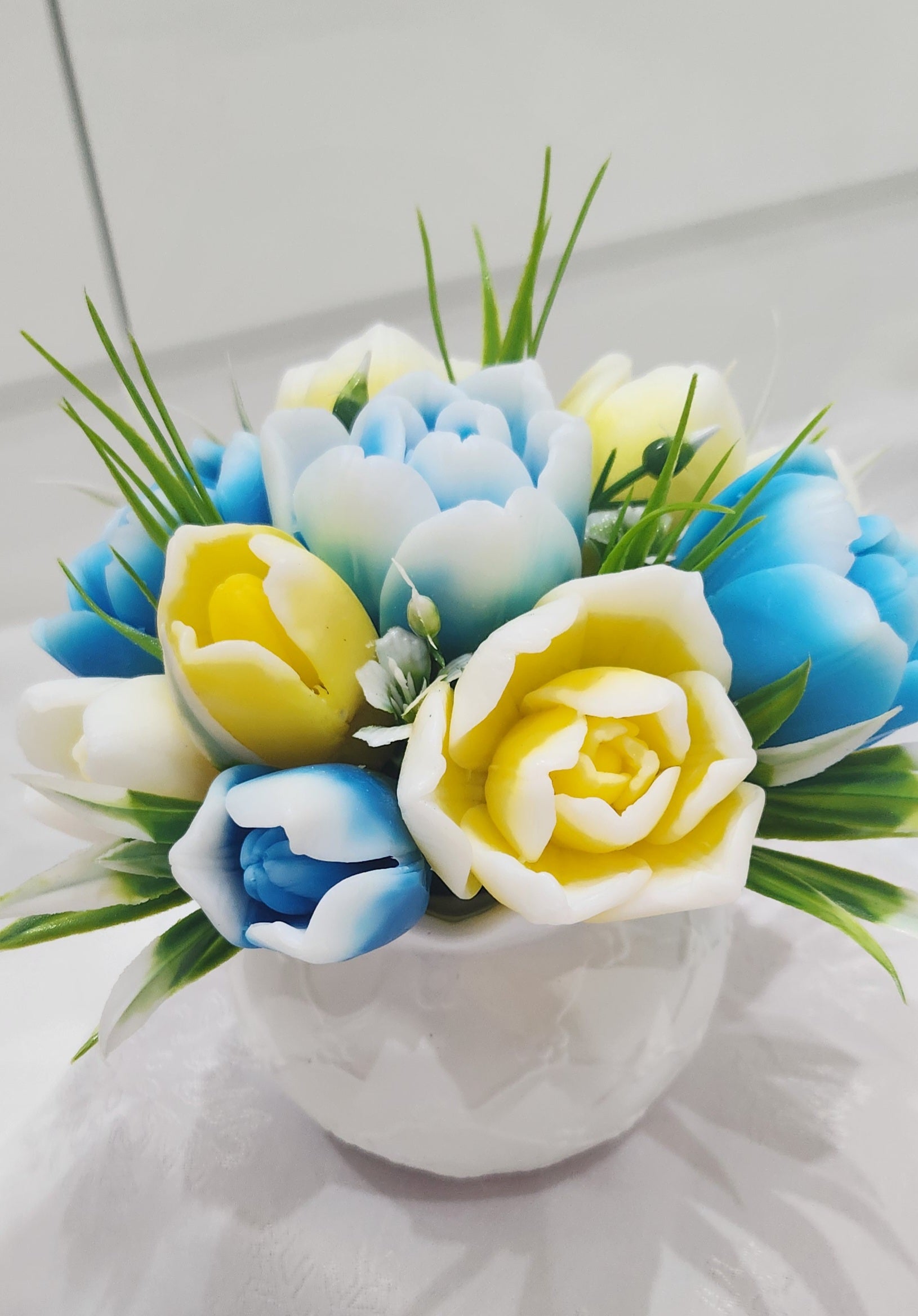 Синьо- жълта пролет