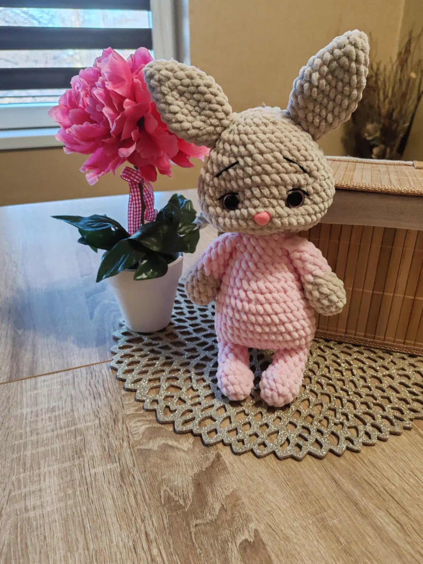 🐰Зайчето Пинки