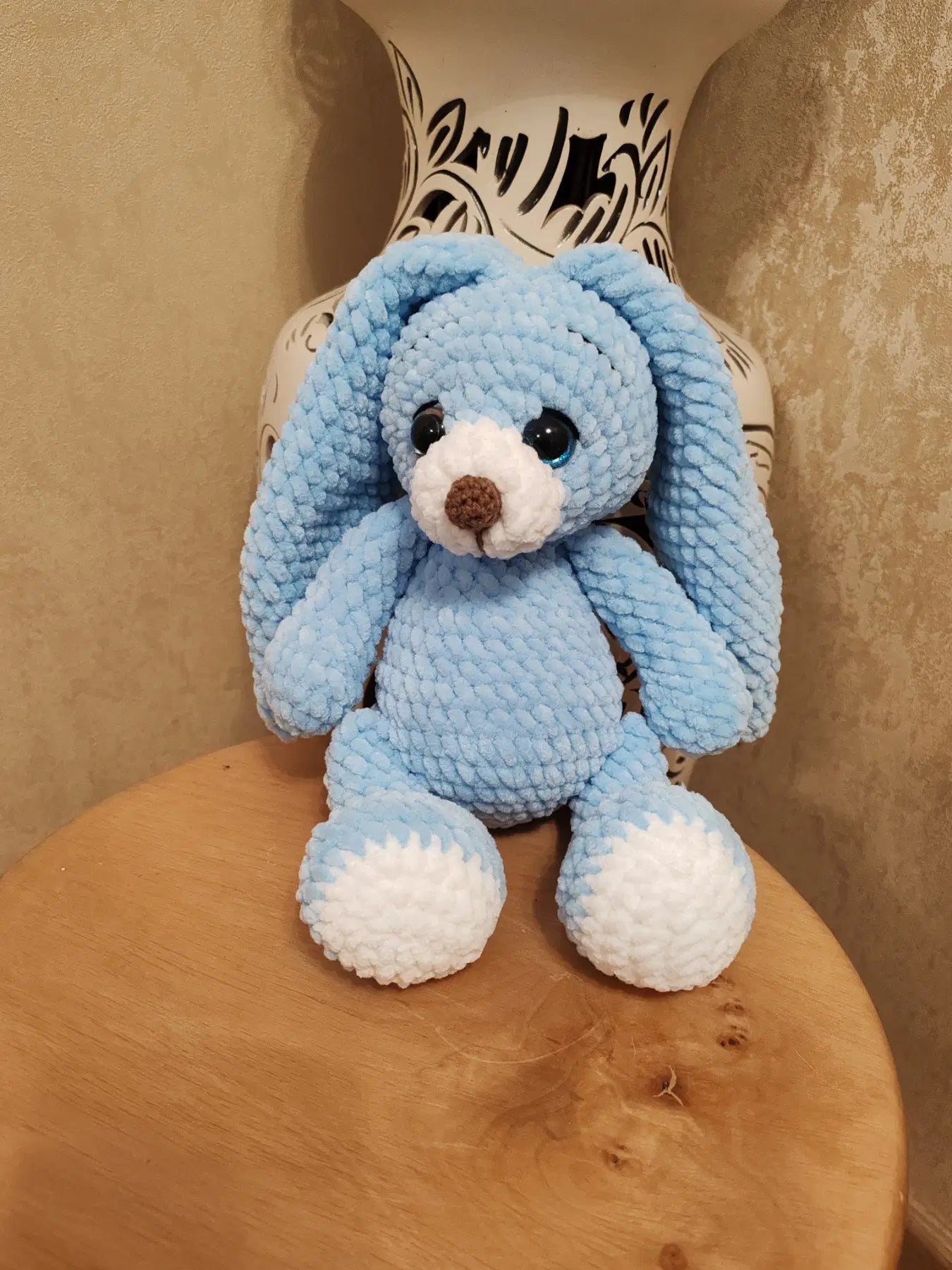 💙Синьо зайче